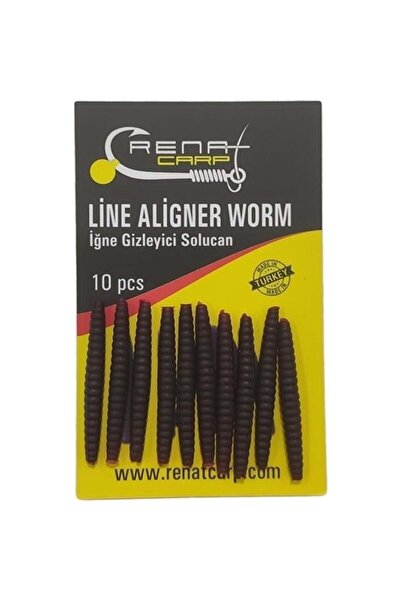 RENAT CARP İğne Gizleyici Solucan Bordo