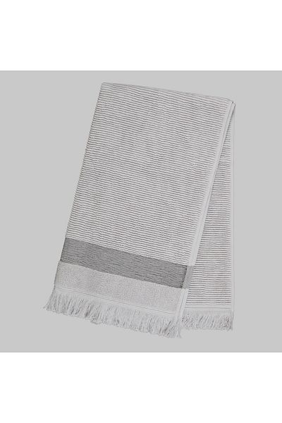 Sarev Street Gray 50*90 Cm 100% Cotton Face Towel