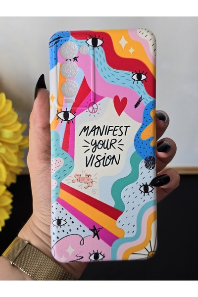 Flashy Shop Tecno Camon 18 / 18P Uyumlu Desenli Şeffaf Telefon Kılıfı