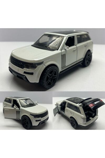 afreyz oyuncak Diecast,metal Oyuncak Araba Range Rover Jip 10 Cm Çek Bırak Mo...