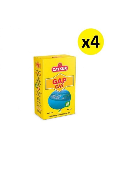 Çaykur Gap Tea 400gr 4 Pieces