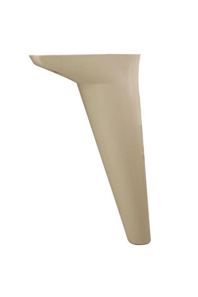 Badem10 Aspen Luxury Furniture Sofa Armchair Tv Unit Console Leg Feet 20 cm Cream (4 Pcs)