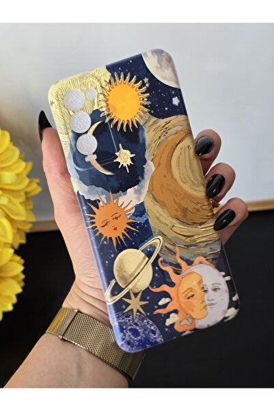 Flashy Shop Tecno Camon 18 / 18P Uyumlu Desenli Şeffaf Telefon Kılıfı