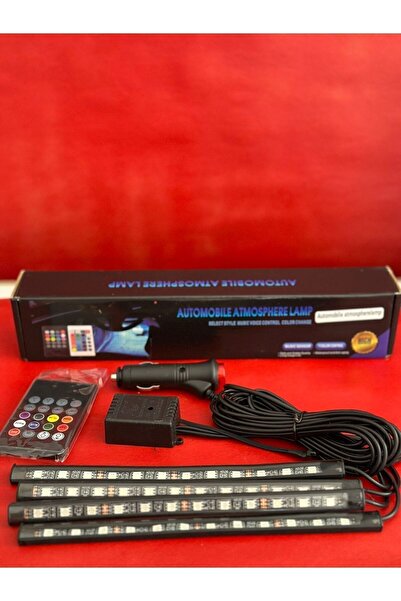 APEXİ 12 LEDLİ RGB AYAK ALTI LED