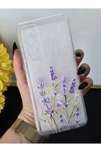 Flashy Shop Tecno Camon 18 / 18P Uyumlu Desenli Şeffaf Telefon Kılıfı