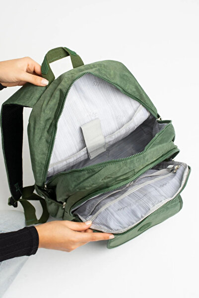 Lifonbag Unisex Ultra Light School Bag - Large Size, Multi-compartment, Waterproof Backpack Lf9014