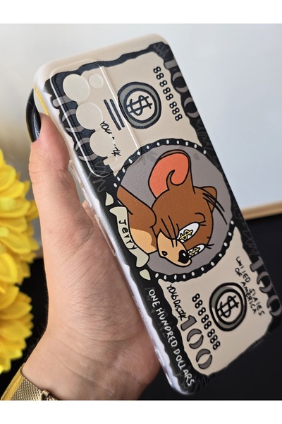 Flashy Shop Tecno Camon 18 / 18P Uyumlu Desenli Şeffaf Telefon Kılıfı