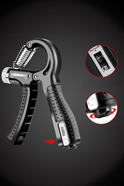 AYACO 5-60 Kg Adjustable Wrist Muscle Strengthening Tool - Counter Hand Sprin...