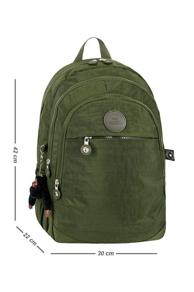 Çanta Trend Luxury Crinkle Monkey - High School and Middle School Backpack, Schoolbag
