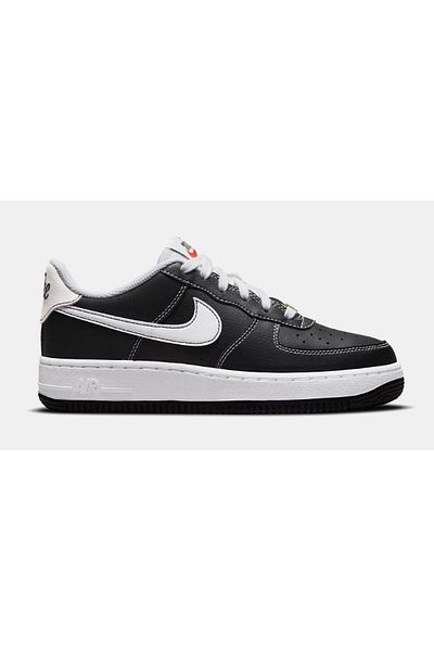 Nike Air Force 1 Low S50 - Black White Black Yelivet (Gs)