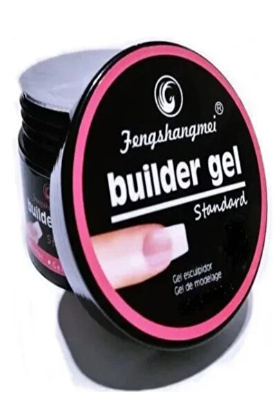 fengshangmei FENGSHANGMEİ BUİLDER TIRNAK JELİ UV GEL 30 ML NUDE 11 AZ AKIŞKAN...