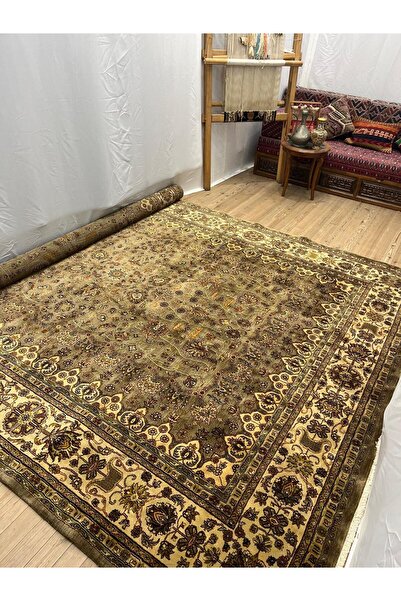 ŞİRVAN HALI EL DOKUMA AFGAN UŞAK HALI - 240x372