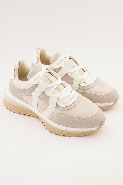CZ London Damen-Sportschuhe zum Schnüren, bequeme Sohle, lässig