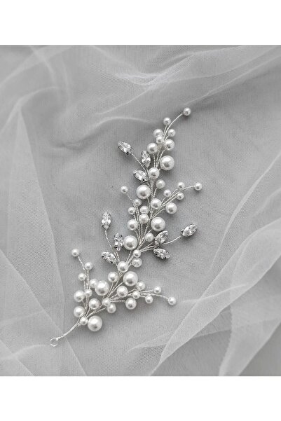 MyElle Tasarım (G)ınci Ve Kristal cu pietre aplicate Accesorii pentru păr, lo...