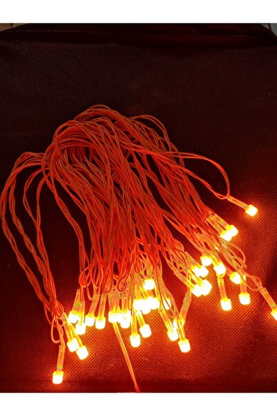 gaman 10 Metre Led Işık 220Volt Dekor Ledi - Yılbaşı ağacı ledi - Sabit Yanab...