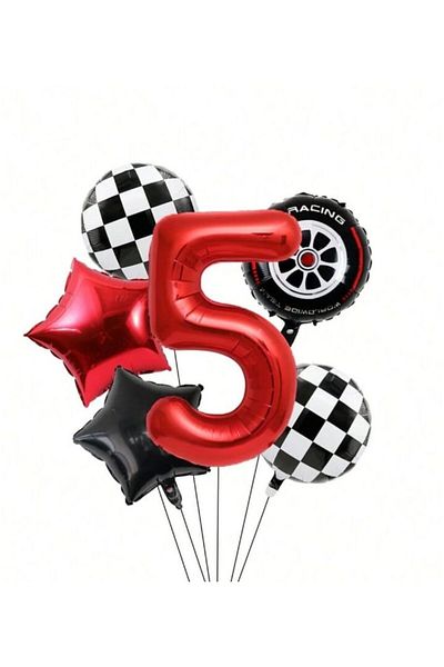 DÜVENCİ TİCARET Concept Racing Balloon Set