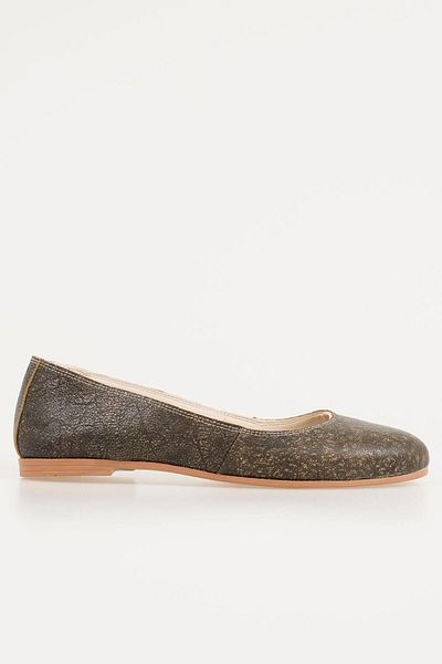 CZ London Genuine Leather Women's Ballerinas Comfortable Wear Casual Shoes