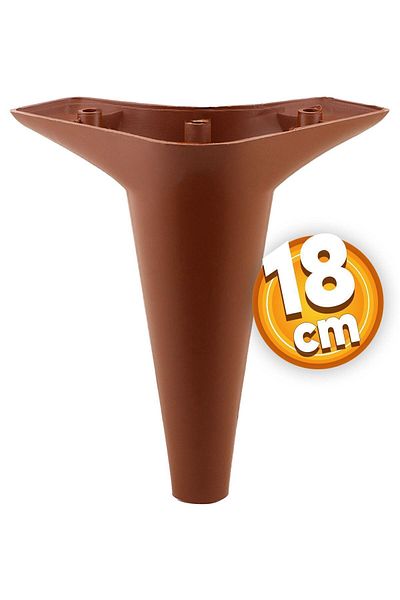 Badem10 Aspen Mobilier de lux Canapea Fotoliu Unitate TV Consolă Stâlp Picioare 18 Cm Picior