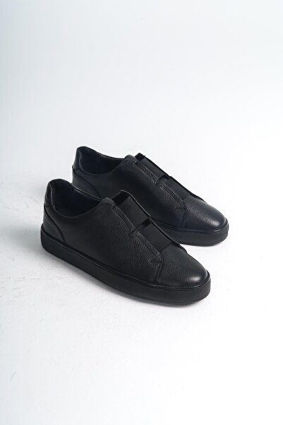 CZ London Ανδρικά αθλητικά παπούτσια με διπλό ελαστικό γνήσιο δέρμα casual sneaker