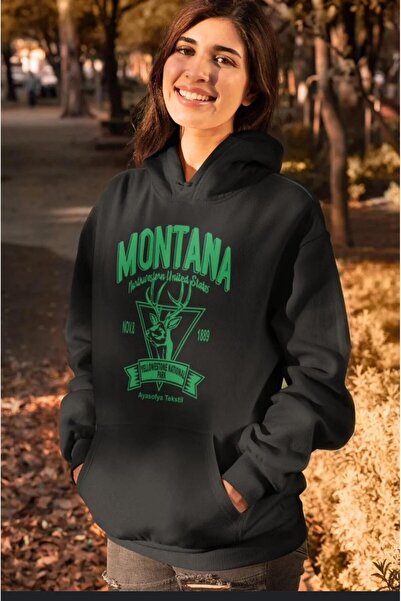 KOZİA OUTDOORS Unisex Oversize Swetshirt - Malkoçbey Printed