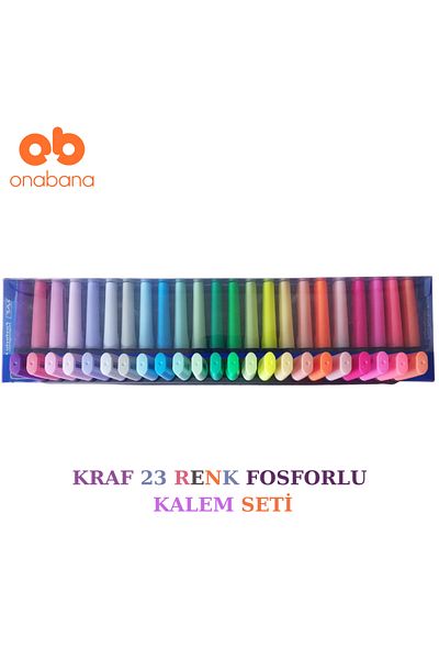 ONABANA 23 Colors Kraf Highlighter Set