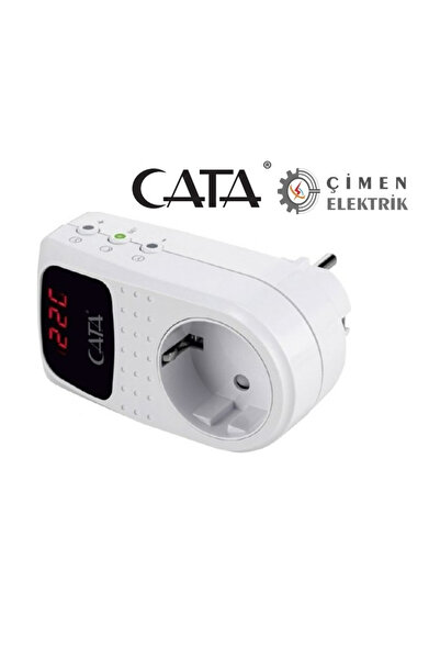 Cata Ct 9187 Priz Regülatör 150-280v 4000w