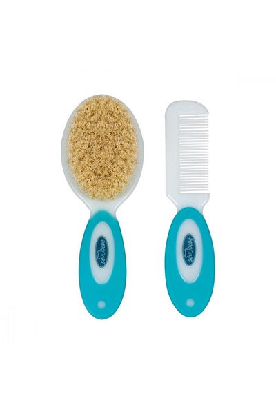Sevi Bebe Natural Brush Comb Set 401.1/2