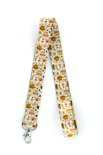 YİĞİTBAŞI Desen Boyun İpi Ve Telefon Askısı Okul Hastane Asçı Güvenlik Ve Spo...