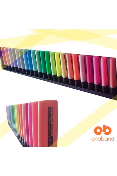 ONABANA 23 Colors Kraf Highlighter Set