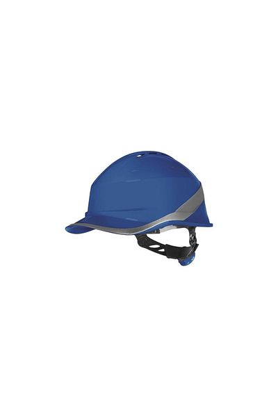 Delta Plus High-Looking Imported Hard Hat Blue-Grey Color Abs Shell Baseball Type