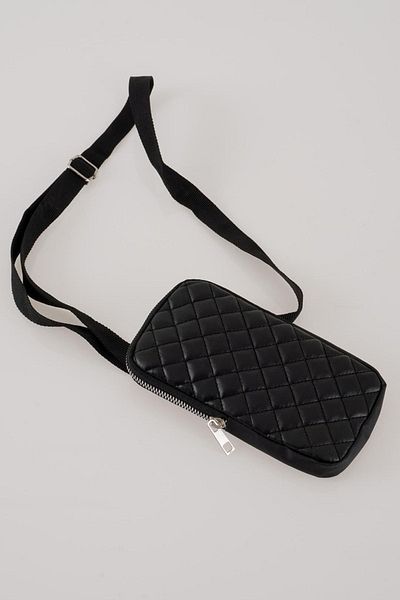 CZ London Women's Quilted Puff Phone Bag