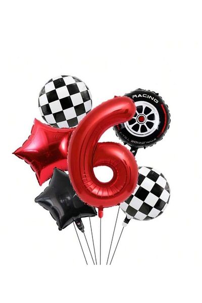 DÜVENCİ TİCARET Concept Racing Balloon Set