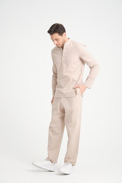 Mercan Hijab Men's Summer Suit - MERCAN