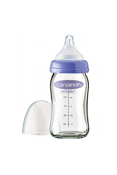 Lansinoh 160 ML Capacyla Glass Baby Bottle