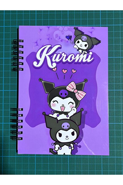 Cuppy Box اء كورومي 50 صفحة مع ملصق إضافي