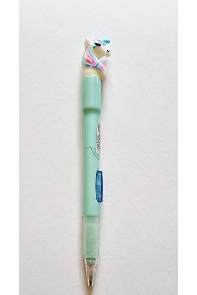 Modellino Işıklı Unicorn Yandan Basmalı 07 Uçlu Kalem - Gövde Rengi Seçenekli...
