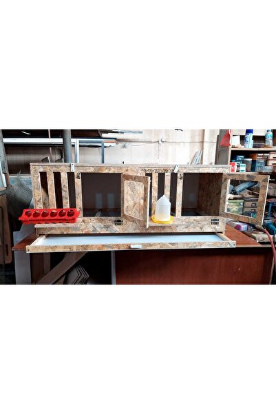 Harikalar Diyarı Çiftlik Yarka Kafesi - Ferik Kafesi - Tavuk Kafesi - Güvercin Kafesi - Piliç Kafesi - 120x55x55 Ölçülerinde