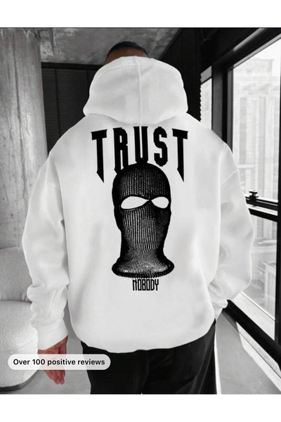 optimist sağdıç the original TRUST BACK AND CHEST مطبوعة - سويت شيرت واسع الق...