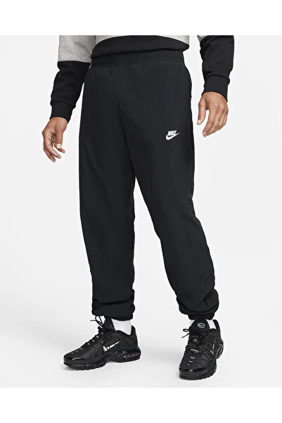 Nike Wildrunner winter black men's sweatpants erkek su tutmaz polarlı kalın siyah eşofman altı fb8616