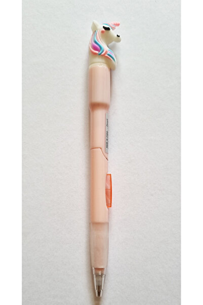 Modellino Işıklı Unicorn Yandan Basmalı 07 Uçlu Kalem - Gövde Rengi Seçenekli...