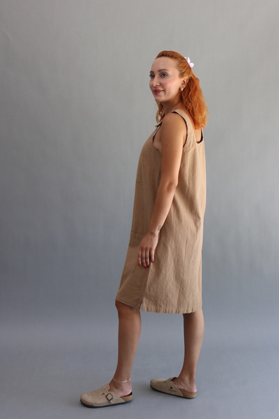 ASC SUN Linen Strappy Salopeet