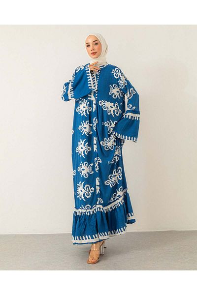 HAKKE Rochie autentică cu model