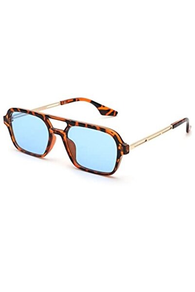 Zevahir Unisex Leopar Güneş Gözlüğü