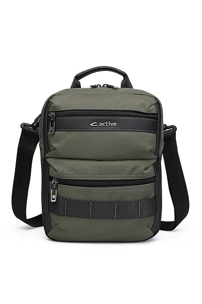 CACTİVE 8737-0005 Μοντέλο Χακί Κρεμαστή Τσάντα