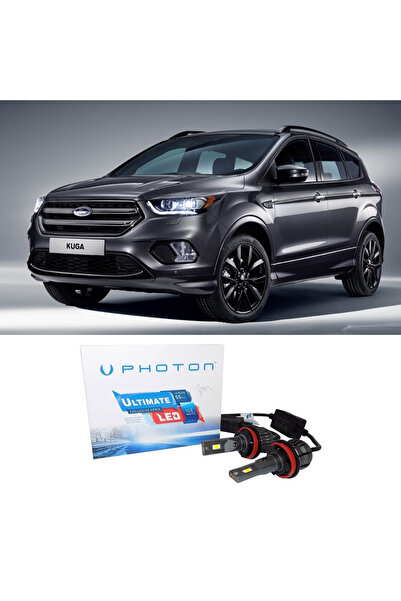 Photon Ford Kuga 2.5 Led Xenon Sis Farı Ampulü H11 Ultimate 9500 Lumens Yeni ...