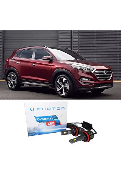 Photon Hyundai Tucson Led Xenon Kısa Far Ampulü H7 Ultimate 9500 Lumens Yeni ...