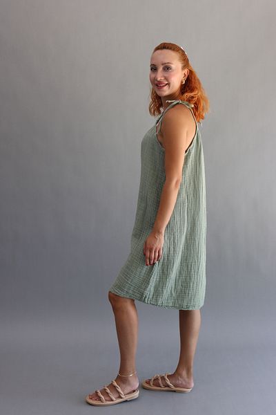 ASC SUN Muslin Rope Strap Dress