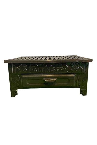 GÖKTÜRKMANGALLARI Emaye Boyalı Mangal