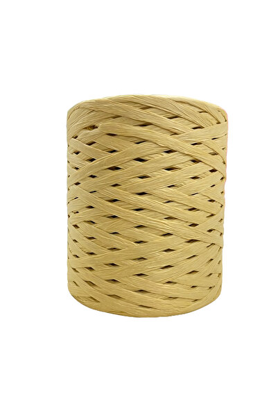 EleganTShoP Ράφια Ράφια Χάρτινο Σχοινί για Καπέλα και Τσάντες 100 γρ.