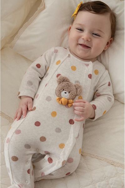 MAYORAL Newborn Jumpsuit - Comfortable Cut